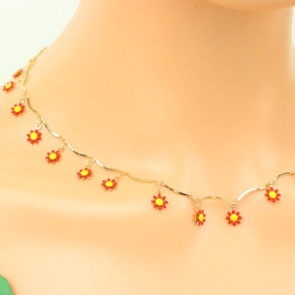 "New Beautiful Design Necklace Chain for Women/Girls, Gift, N990 - Picture 7 of 10